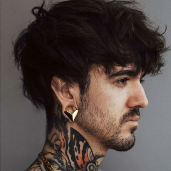 NIB Ask & Embla Valar Saddle Hangers in Gold .5" - Picture 8 of 11